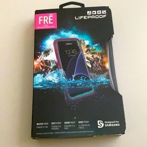 Lifeproof S8 Pink Fre Brand New in Box